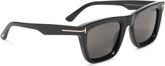 Tom Ford unisex, Accessoires, Zwart, Maat: 52 MM