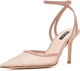 Nine West Gullia Womens Shoes Light Natural : 9.5 M, Textile