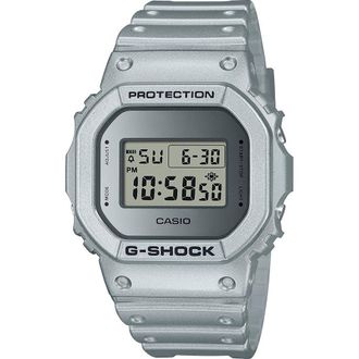 Casio G-shock Heren Zilveren Horloge DW-5600FF-8ER