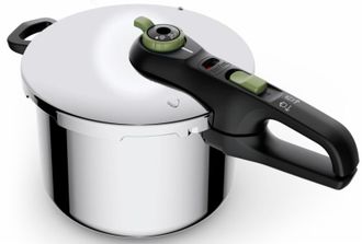 T-fal Olla 6l A Presi&oacute;n Tefal P2580703 Tapa Incluida Adecuado Para Todo