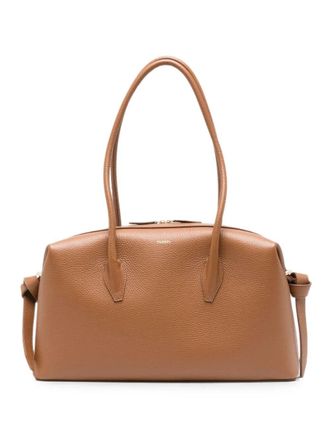Yuzefi Duffle Bag Leather Brioche