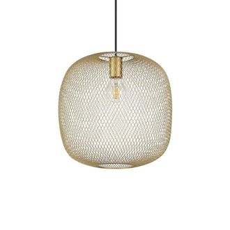 Netlighting Net Wire Frame 34cm Pendant Ceiling Light Gold