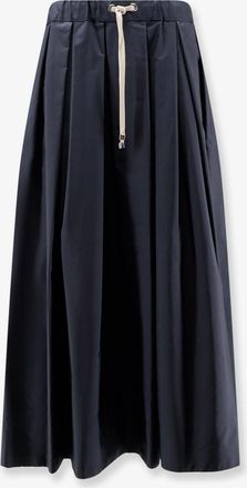 Max Mara Gonna Smmpineta in cotone - S MAX MARA - gender_Woman