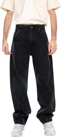 Levi's Baggy Barrel Jeans - Heren - Loose Fit Jeans - Zwart - W36 L32 - Katoen - Jeans