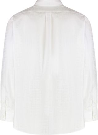 Givenchy Mens White Cotton Shirt