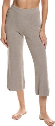 Barefoot Dreams Cozychic Ultra Lite Ribbed Slit Crop Pant
