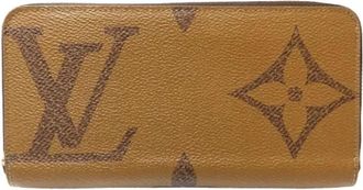 Louis Vuitton Pre-owned Canvas wallets - Dames - Vintage Accessoires - Bruin - ONE Size - Vintage