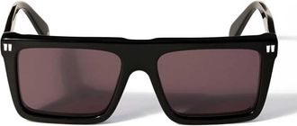 Off-white Sunglasses Ow1045 1007 Bridgeport Black/Dark Gray Unisex