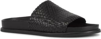 Vagabond Effie Slide Sandal in Black at Nordstrom, Size 10Us