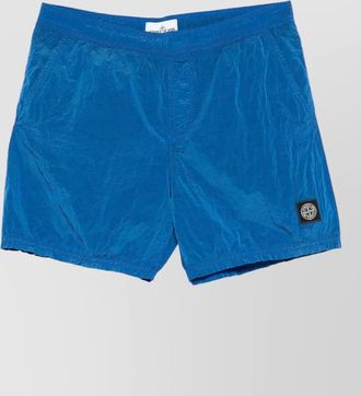 Stone Island mid-length swim shorts