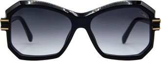 Cazal 8521 001 Womens Sunglasses Black Size 58