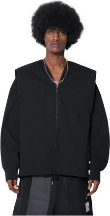 A.A. Spectrum Garbag Hoodie - Heren - Vesten met rits - Zwart - M - Katoen - Hoodies & sweatvesten