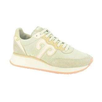 Wushu Ruyi Schoenen, Dames, Beige, 39 EU, Taupe Combi Runner N Sneakers