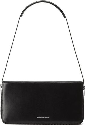 Alexander Wang Black Siren Medium Shoulder Bag