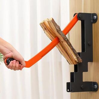 OEM Cortadora De Le&ntilde;a Manual De Pared, Cortadora De Le&ntilde;a Que Ahorra Mano De Obra, Cortadora De Le&ntilde;a Manual De Acero Al Carbono, Conveniente Y R&aacute;pida, Herr