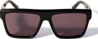 Off-white Sunglasses Ow1039 1007 Warwick Black/Dark Gray Unisex