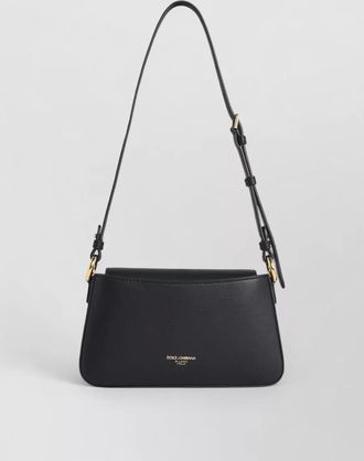 Dolce & Gabbana devotion calf leather phone shoulder bag