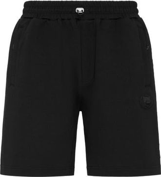 Plein Sport Jogging Shorts Men in Black at Nordstrom, Size Xxx-Large