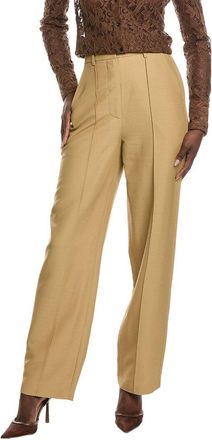 Co Wool-Blend Cigarette Trouser