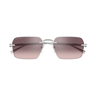 Gucci Sunglasses, male, Gray, Size: 56 MM Gg2154S Sunglasses