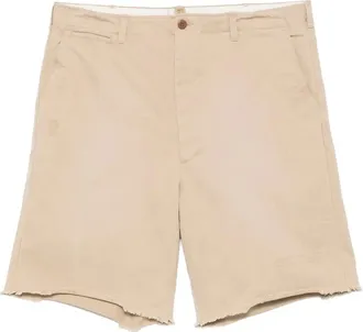 Polo Ralph Lauren Shorts in twill di cotone - Toni neutri