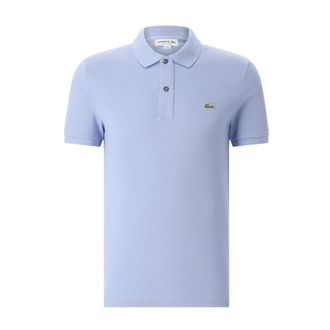 Lacoste Heren, Tops, Blauw, Maat: L Katoen