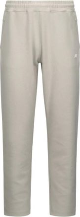 K-Way Pantaloni sportivi con logo - Grigio