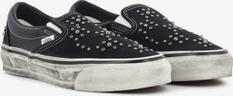 Vans LX Classic slip-on 98 pearlized black