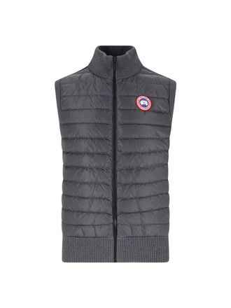 Canada Goose Gilet Imbottito Hybridge Knit