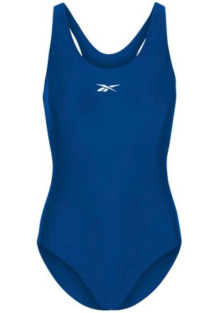 Reebok Badeanzug REEBOK Adelia, Damen, Gr. XS, N-Gr, blau (humble blau), Obermaterial: 80% Polyamid, 20% Elasthan. Futter: 100% Polyester, bedruckt, unifarbe