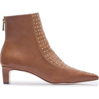 Bernardo Esme Studded Bootie in Almond at Nordstrom, Size 8.5