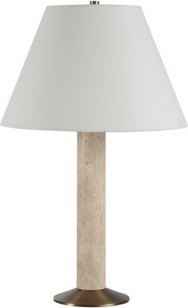RENWIL Tamara Travertine Table Lamp at Nordstrom