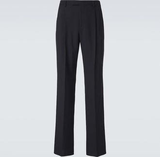 Valentino Virgin wool straight pants