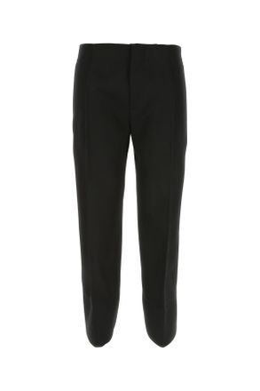 Bottega Veneta Black Wool Pant
