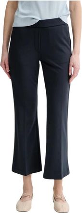 Marc O'Polo Wide Broeken - Dames - Vrijetijds broeken - Blauw - XS - Broeken