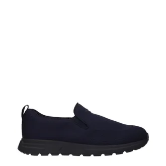 Prada Zapatillas Hombre Azul/Azul Marino Tejido Y De Punto