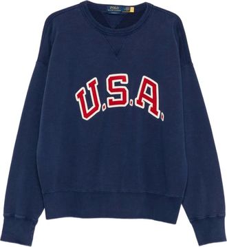 Ralph Lauren Hombre, Sudaderas, Azul, Talla: S