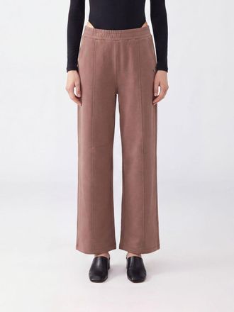 Liu Jo Pantaloni jogging in jersey con logo monogram di strass