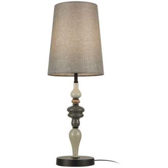 OEM L&aacute;mpara De Mesita De Noche Italux Nerom Tb22374abk