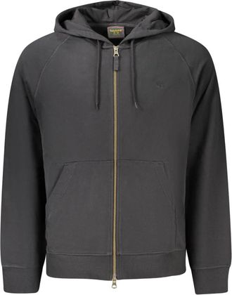 Timberland Hoodie met lange mouwen - Heren - Vesten met rits - Zwart - L - Hoodies & sweatvesten