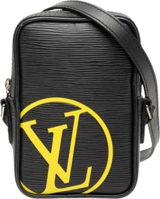 Louis Vuitton Pre-owned Cross Body Bags, female, Black, Size: ONE SIZE Pre-owned Crossbody Bag