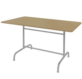 Schubiger M&ouml;bel Metall-Tisch Rigi