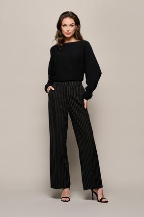 Mart Visser Rosely Broek Zwart / Wit