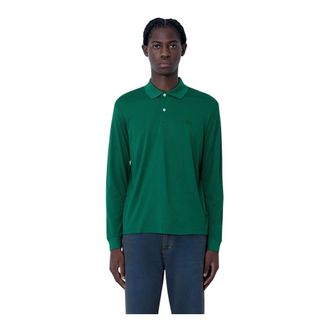 Lacoste Uomo, Top, Verde, M, new