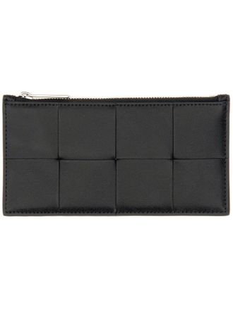 Bottega Veneta Cassette Leather Card Holder