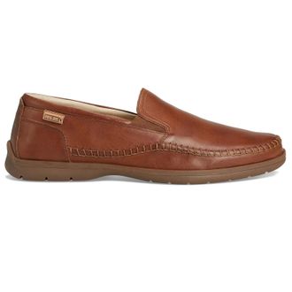 Pikolinos Marbella M9A Leather Mens Slip On Shoes - Cuero - Size:UK 10.5-11