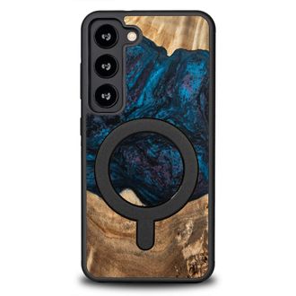 OEM Funda Bewood Unique Para Samsung Galaxy S23 - Planetas - Neptuno Con Magsafe