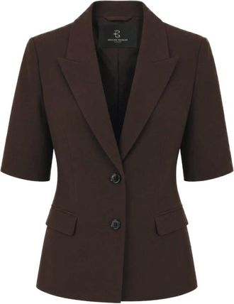 Bruuns Bazaar Donna, Giacche, Marrone, XL, new