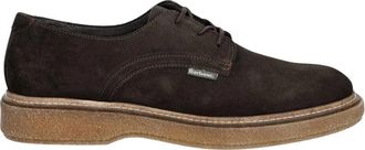 Barbour Schoenen, Heren, Bruin, 45 EU, Katoen, Harefield Derby Schoenen