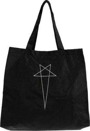 Rick Owens Tote Bag Nero